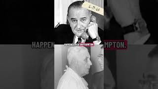 LBJ: Corriden Reports On Kennedy Plane Crash &amp; Injuries (LBJ &amp; Thomas Corriden) 6-19-64
