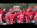 Preseason Football Tour: Mid Peninsula football program back in action