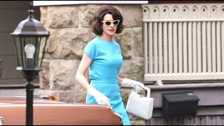 Anne Hathaway And Jessica Chastain Go Retro While Filming 