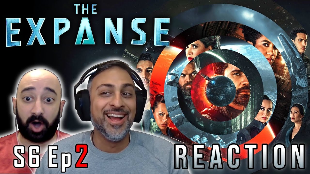 NOT EVERYONE LIKES THE FREE NAVY ! The Expanse - S6 Ep 2 - Azure Dragon - REACTION