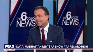 Details Rents in Manhattan hit an all time high. Why and where do they  go from here Dec 16, 2025 interview News