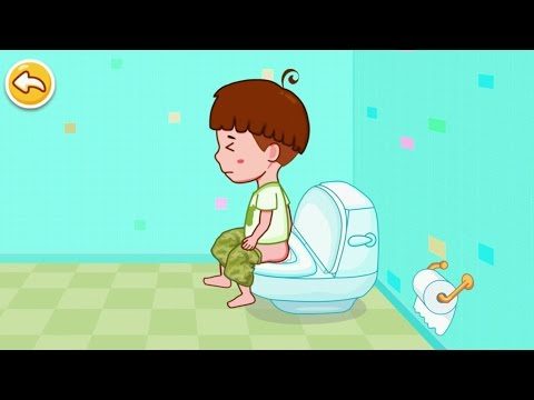 Toilet Training - Baby&rsquo;s Potty iPhone Gameplay #DroidCheatGaming