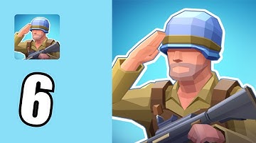 Army Tycoon : Idle Base - Gameplay Walkthrough Part 6 -  (iOS, Android Gameplay) | LHT Gaming