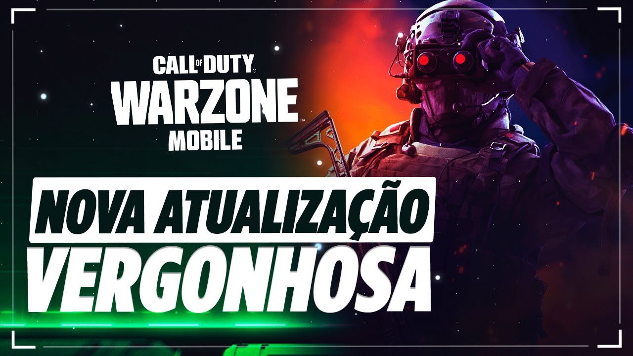 NOVA ATUALIZAÇÃO DO WARZONE MOBILE 