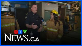 Regina Fire and Protective Services is looking for women to join the ranks!