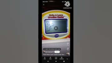 Write & learn creative center low batteries (REMAKE)