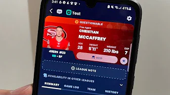 How to ADD a Player on Sleeper App (Fantasy Football) thumbnail