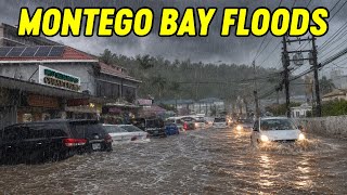 Heavy Rains Hit Montego Bay After Long Dry Spell