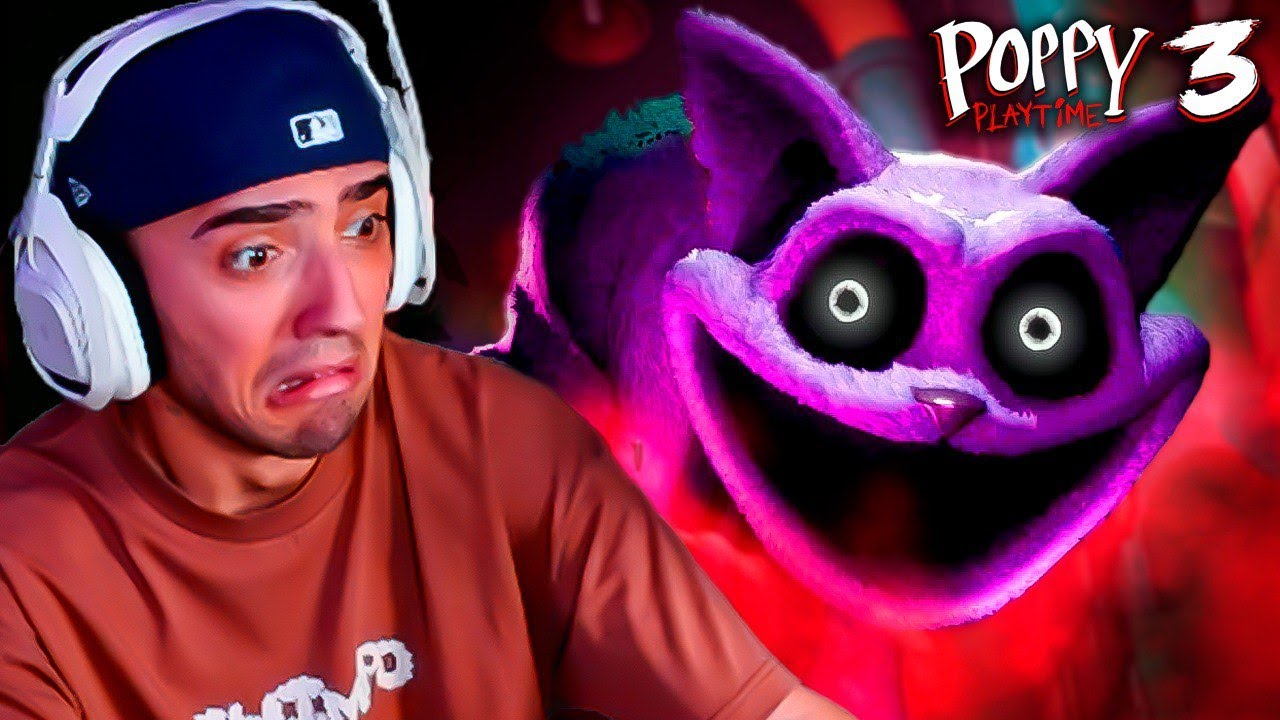 CATNAP QUIERE QUE DUERMA... PARA SIEMPRE 😱 | POPPY PLAYTIME CAPÍTULO 3 [COMPLETO] - Agustin51