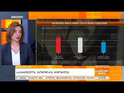 Galt\u0026Taggart - საქართველოს ეკონომიკის მიმოხილვა