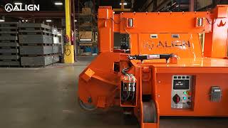 Pinning Manipulator Six Lifts For Load Placement Align Production Systems