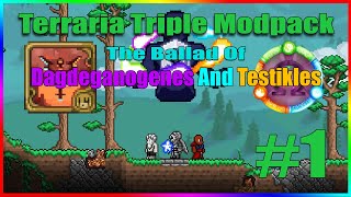 NEW SERIES Terraria Triple Modpack The Ballad Of The Two In Calamity+Thorium+Souls Episode #1