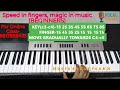 Piano For Beginners / #viral Fast fingers practice /Piano Sikhe / #piano Sikhna Hai /Music Tutorial