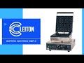 Vídeo: Gofrera Industrial Simple Eléctrica Sobremesa 1600W ®Cleiton