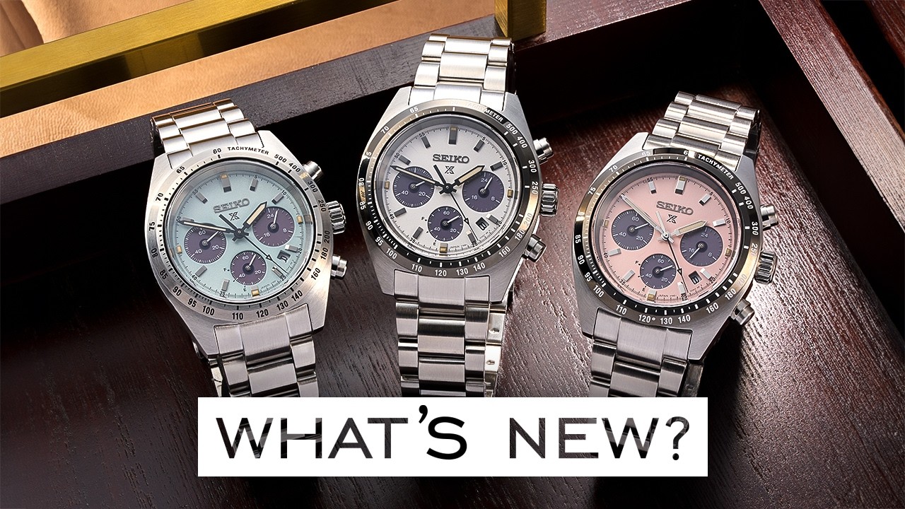 Seiko Replaced Its Best-Selling Chronograph