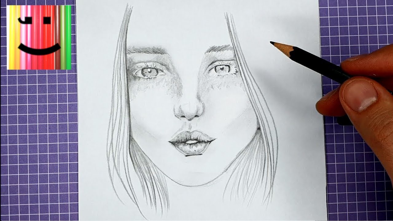 aprender a desenhar.  Dessin de visages, Dessin de visage, Dessins hipster