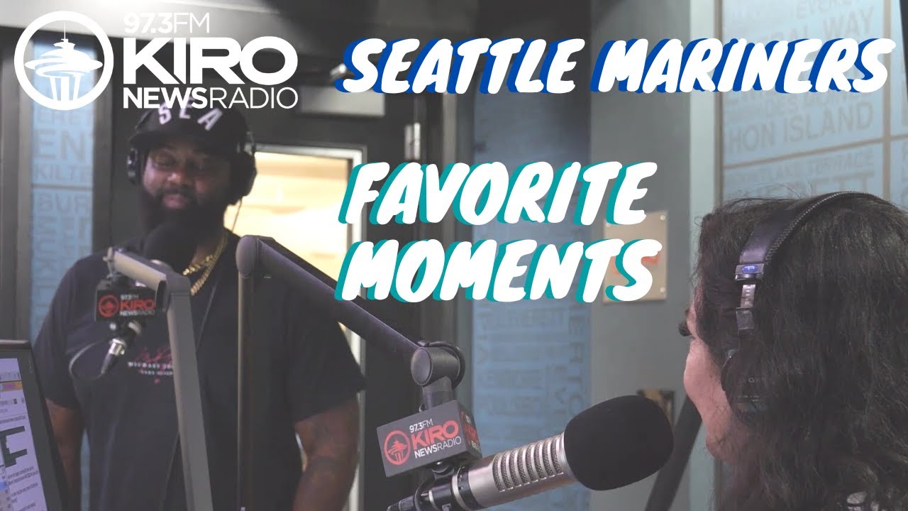 KIRO Newsradio's Favorite Mariners Moments YouTube