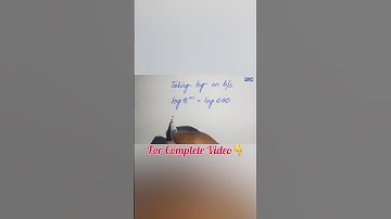 Exponential Problem #maths #exponents #mathematics #shorts Created by @quickmath9543