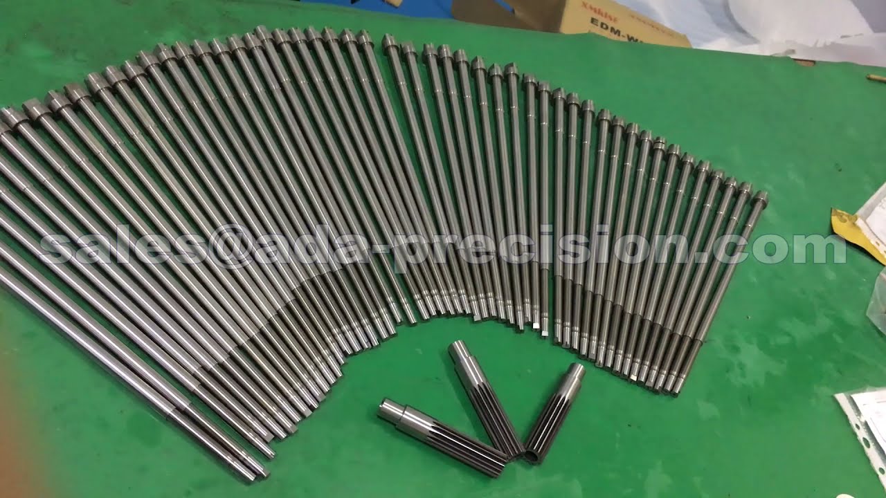 Multi cavities mold cavities with mold cores manufacturer from China