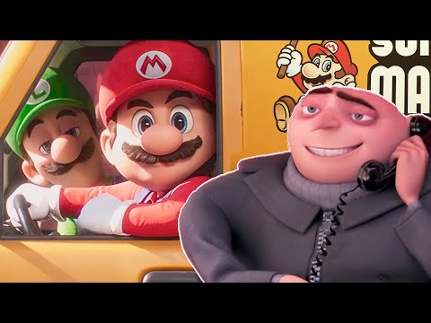 Gru Calls Super Mario Bros.