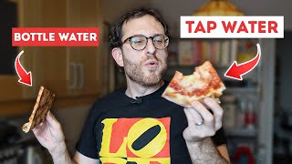 NYC Tap Water vs Italian Bottled Water (Which Makes Better Pizza?)