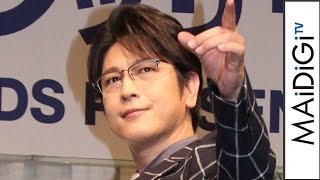 及川光博、念願のメガネベストドレッサー賞に「ベイベーたちも喜んでくれる」　「第29回日本メガネベストドレッサー賞」
