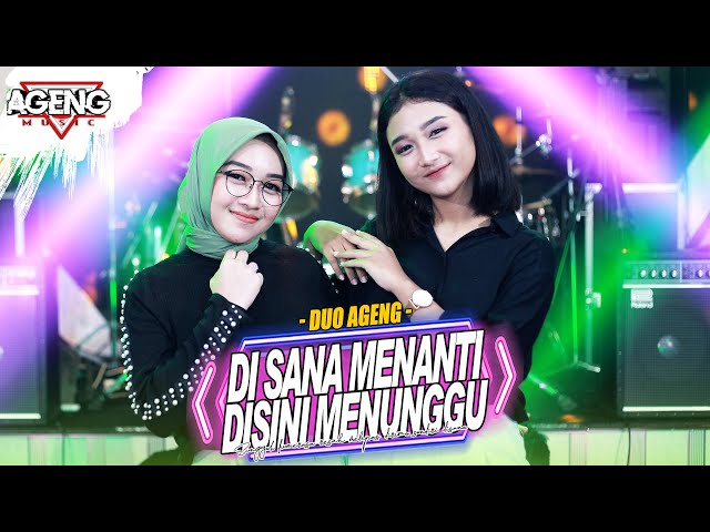 DISANA MENANTI DISINI MENUNGGU - DUO AGENG ft Ageng Music (Official Live Music) class=