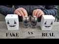 Fake vs Real Paco Rabanne Invictus Tester Perfume 100 ml