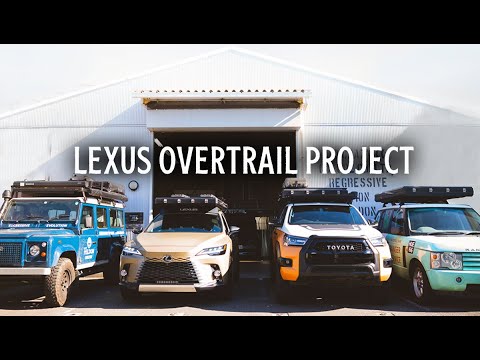 「レクサスRXコンセプトカーへルーフテント装着までのストーリー」LEXUS OVERTRAIL PROJECT RX OUTDOOR CONCEPTの魅力に迫る