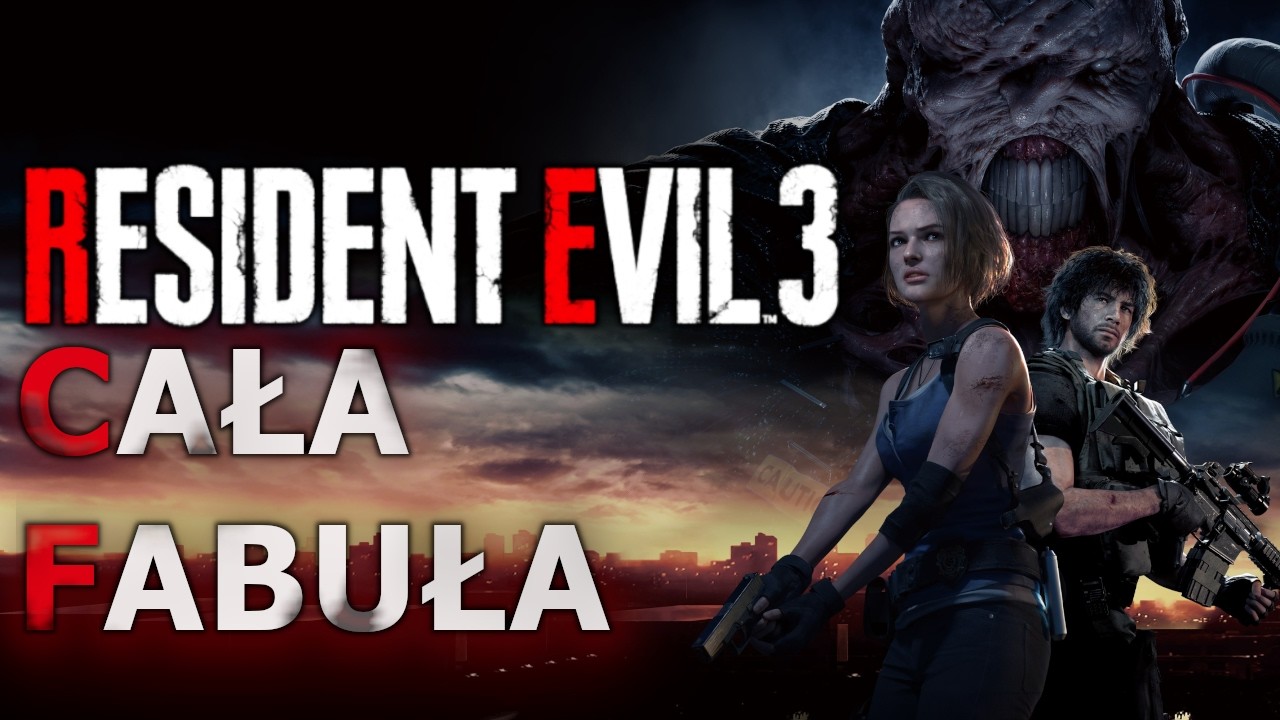 Resident Evil 3: Koniec Raccoon City – Historia Jill, Carlosa i HUNKa | RE Lore