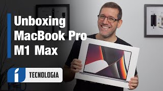 Nuevo MacBook Pro (2021) M1 MAX ¡Llegó la bestia! UNBOXING en español