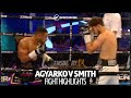 Caoimhin Agyarko v Jez Smith fight highlights