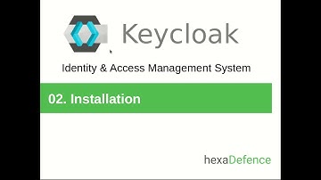 Keycloak Tutorial #02 - Installation