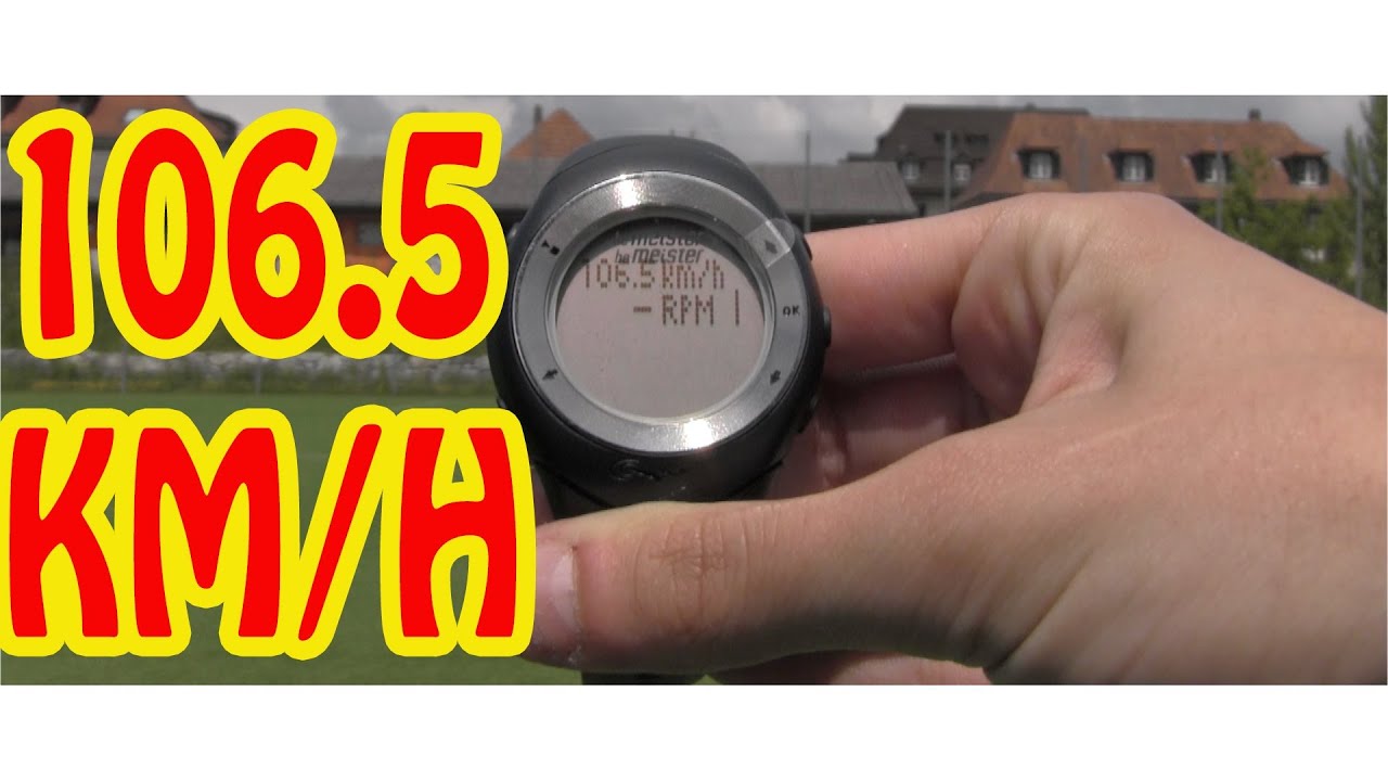 How FAST is your Freekick? ⚽ | Preview 106.5 KM/H 66.18 MPH by Lucer | 10BRA