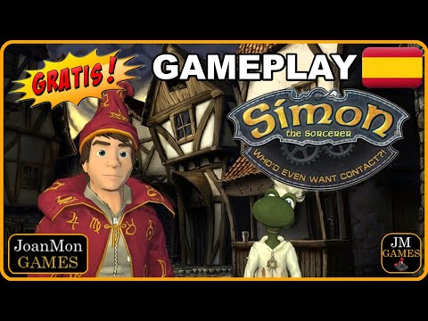 Simon the Sorcerer 5: Whou0027d Even Want Contact?! | Gameplay en Español