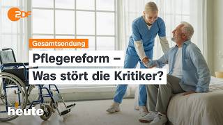 heute 19:00 Uhr vom 05.06.2026 Pflegereform, Politbarometer, Westbalkan-Gipfel