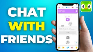 كيفية الدردشة مع الأصدقاء على Duolingo - البرنامج التعليمي الكامل screenshot 3
