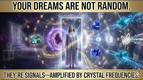 Messages in Dreams: Hidden Notes from the Subconscious & the Crystals That Unlock Them