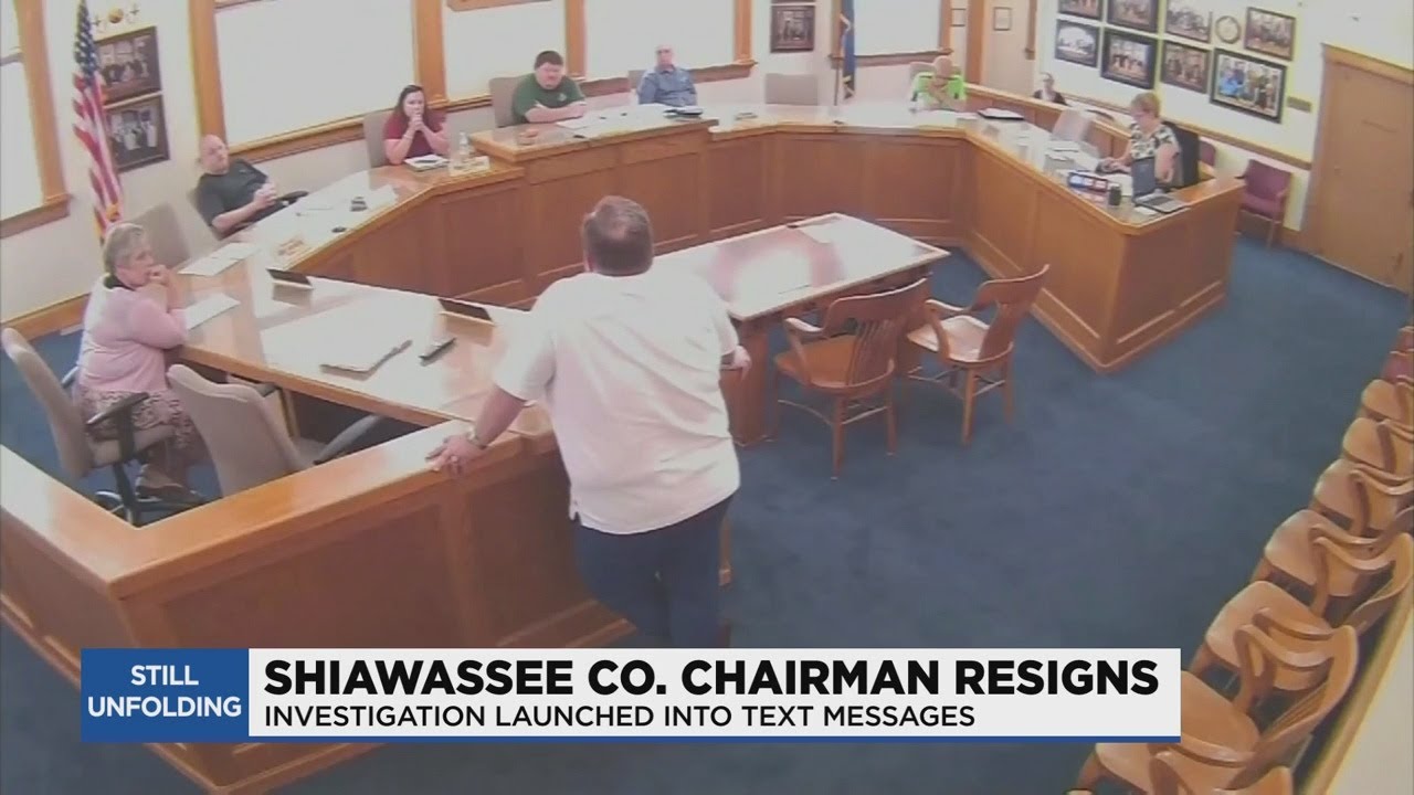 Residents react to Shiawassee Co. Commissioner’s resignation