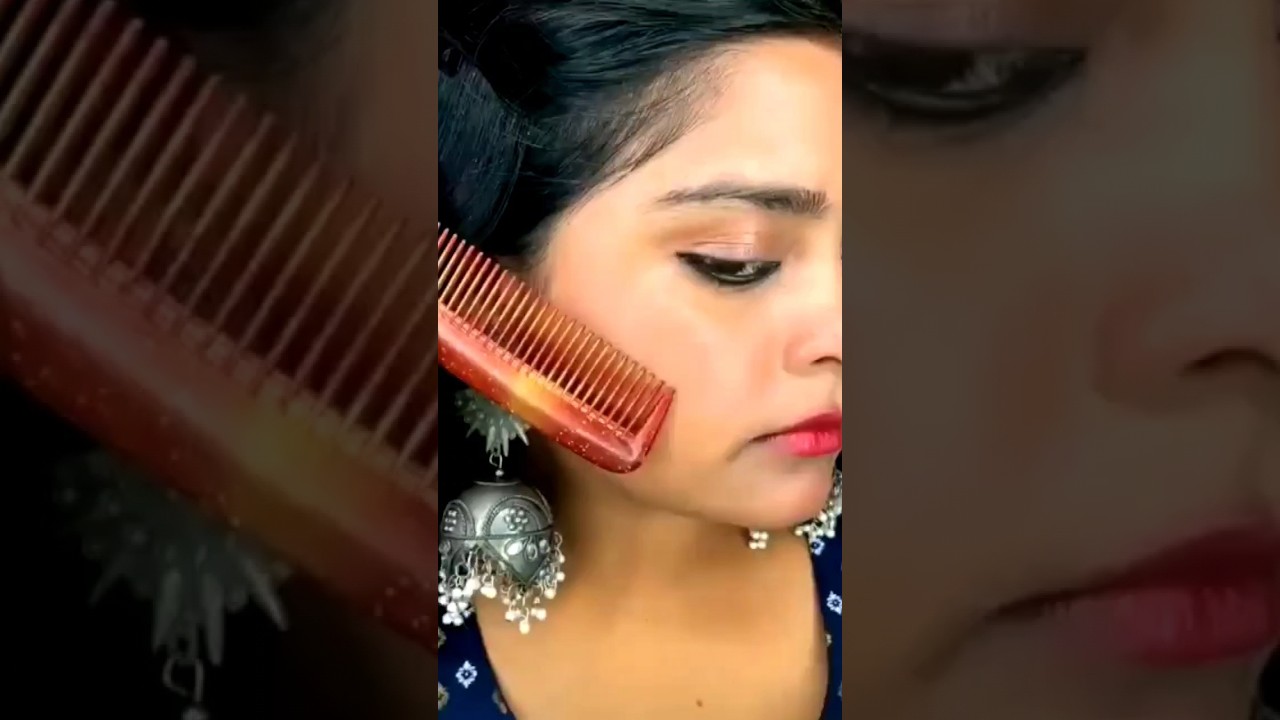 viral contour hacks with comb 😱 