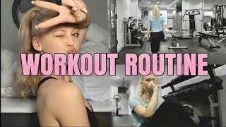 My Workout Routine | Loren Gray