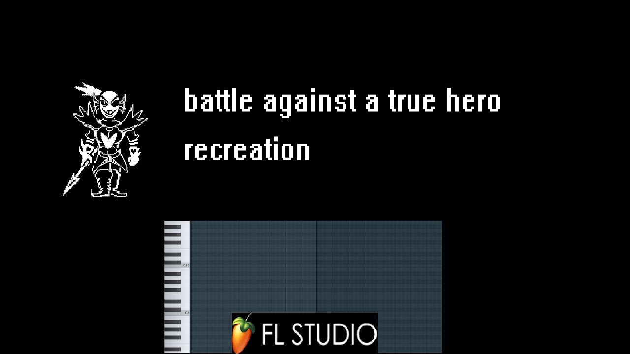 Battle Against A True Hero FL로 최대한 구현하기 V1