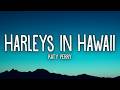 Katy Perry Harleys In Hawaii Lyrics 
