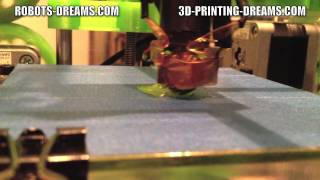 Tantillus 3D Printer - 1st Part