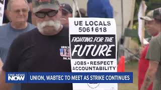 Union, Wabtec to Meet as Strike Continues