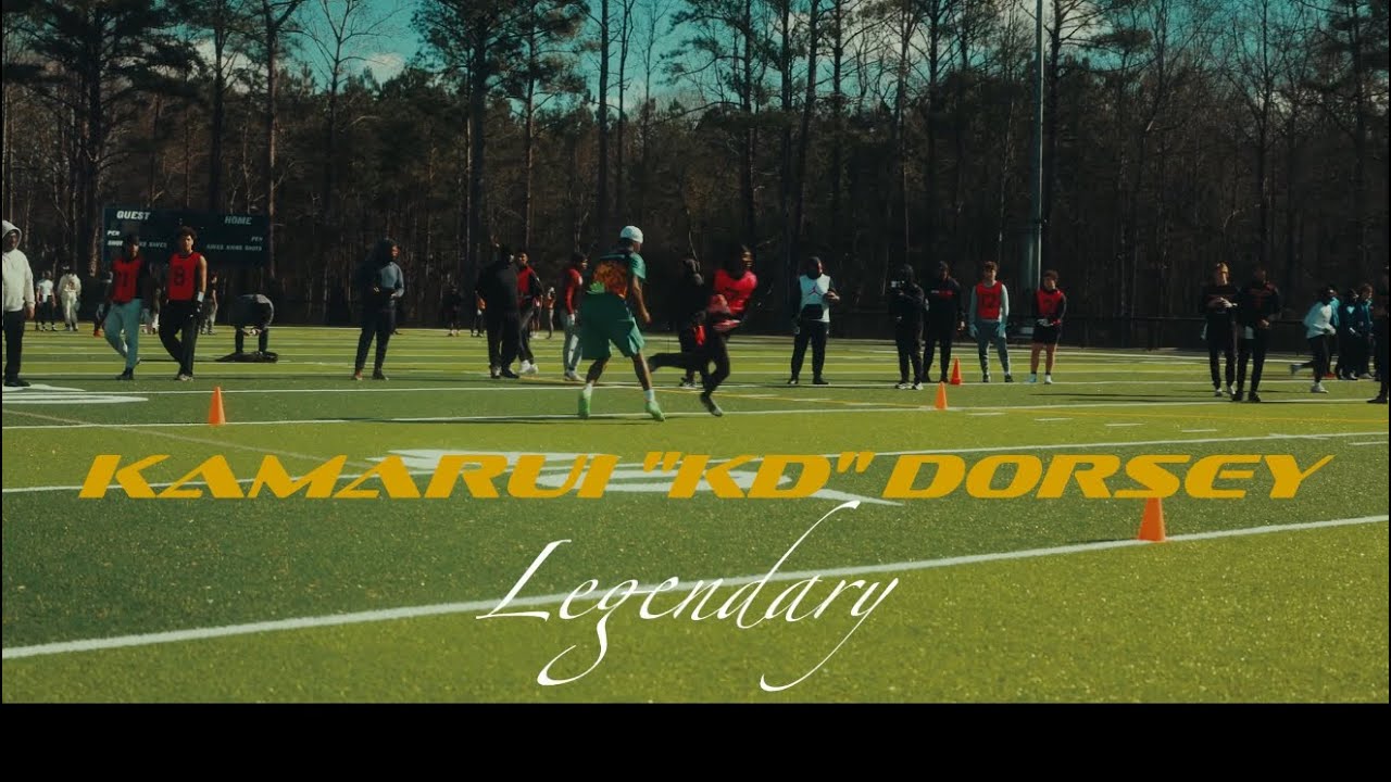 Practice Vlog With 5 Star Kamarui Dorsey With C1N 