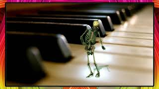 Story Video Wa keren Dj Slow terbaru with Skeleton dance