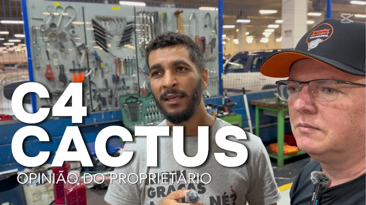 Revisando C4 CACTUS 115 mil km! Problemas na suspensão…