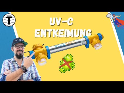 ☀️ UV Entkeimung für ? den Pool | Poolsana.de