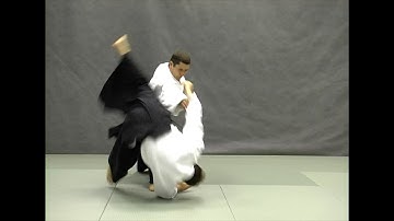 Kata dori men uchi kaitennage (var.1) | Справочник техник айкидо | Aikido techniques reference